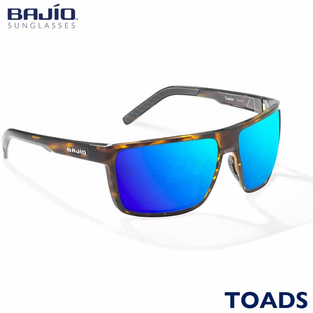 Bajio Toads Polarized Sunglasses for Men & Women - UV Protection, Lightweight & Durable - Perfect for Driving, Fishing & Outdoor Activities