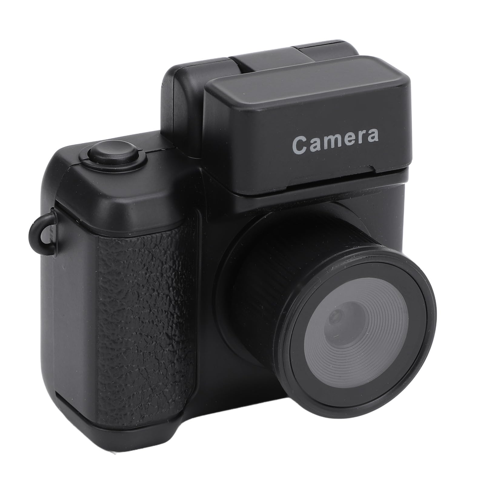 Portable 1080P HD Digital Video Camera - 2MP Rechargeable Camcorder with 160° Wide Angle Lens for Kids, Students & Vlogging | Perfect for School Projects, Travel Videos & YouTube Content Creation