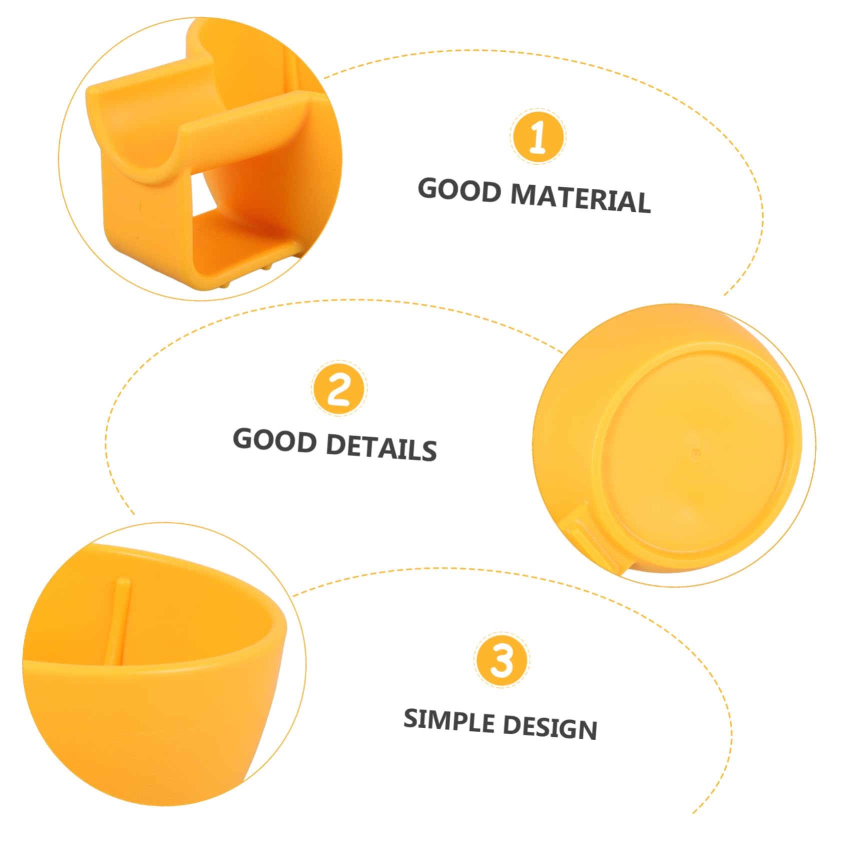 Premium Large Capacity Shaving Soap Bowl for Men - Durable Plastic Shave Cream Cup with Smooth Edges - Perfect for Wet Shaving, Barber Shops & Travel Grooming Kits