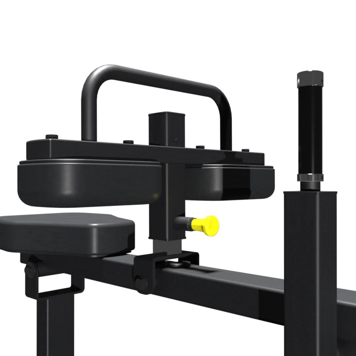 Gronk Fitness Seated Calf Raise Machine - Plate Loaded Strength Training Equipment for Home & Commercial Gym Use - Perfect for Leg Day Workouts