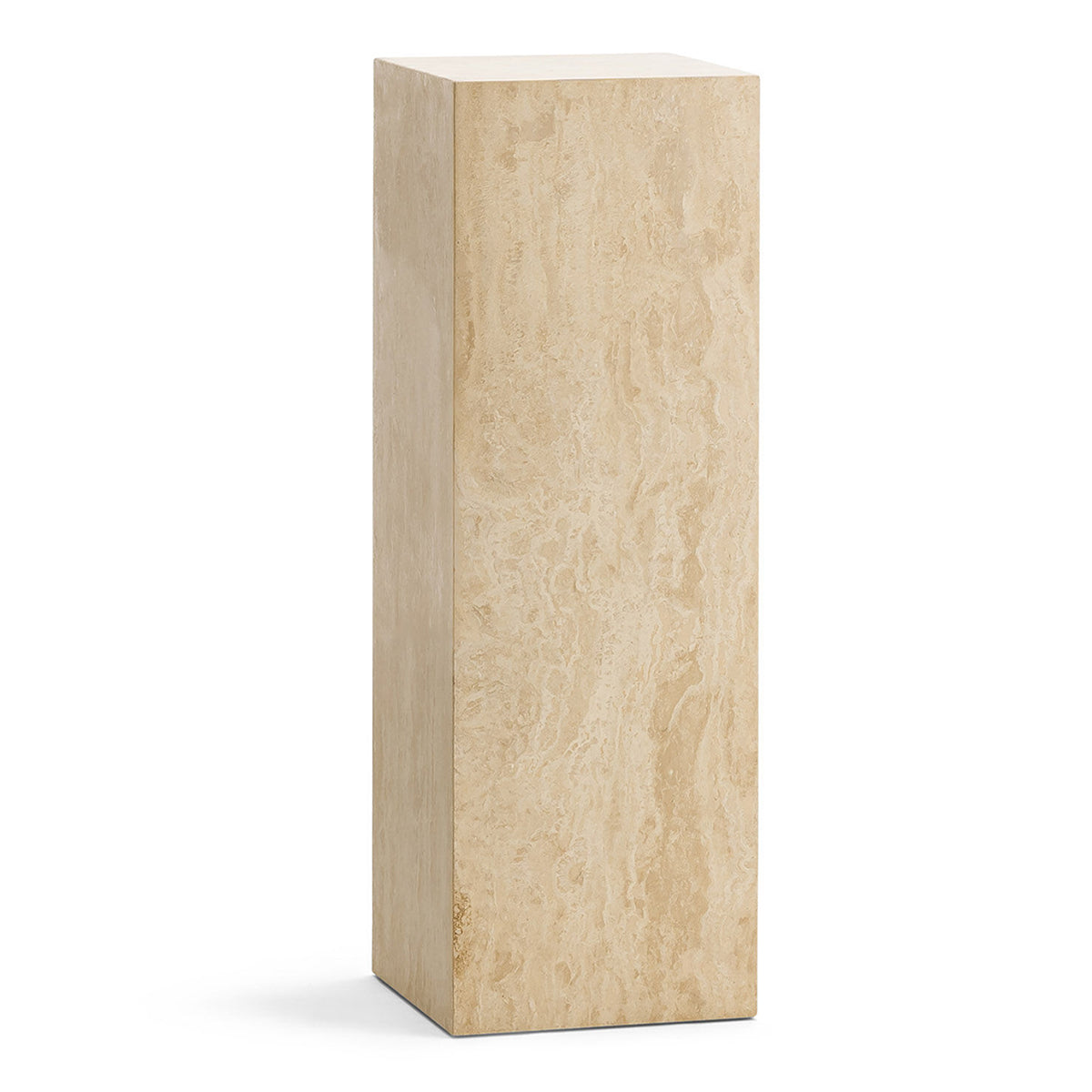 Andie Plinth - Modern Wooden Console Table for Entryway, Hallway & Living Room | Solid Wood Construction, Sleek Design | Perfect for Home Decor & Storage