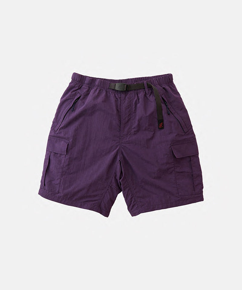 Durable Nylon Explorer Cargo Shorts for Men - Lightweight Quick-Dry Outdoor Adventure Pants - Perfect for Hiking, Camping & Travel