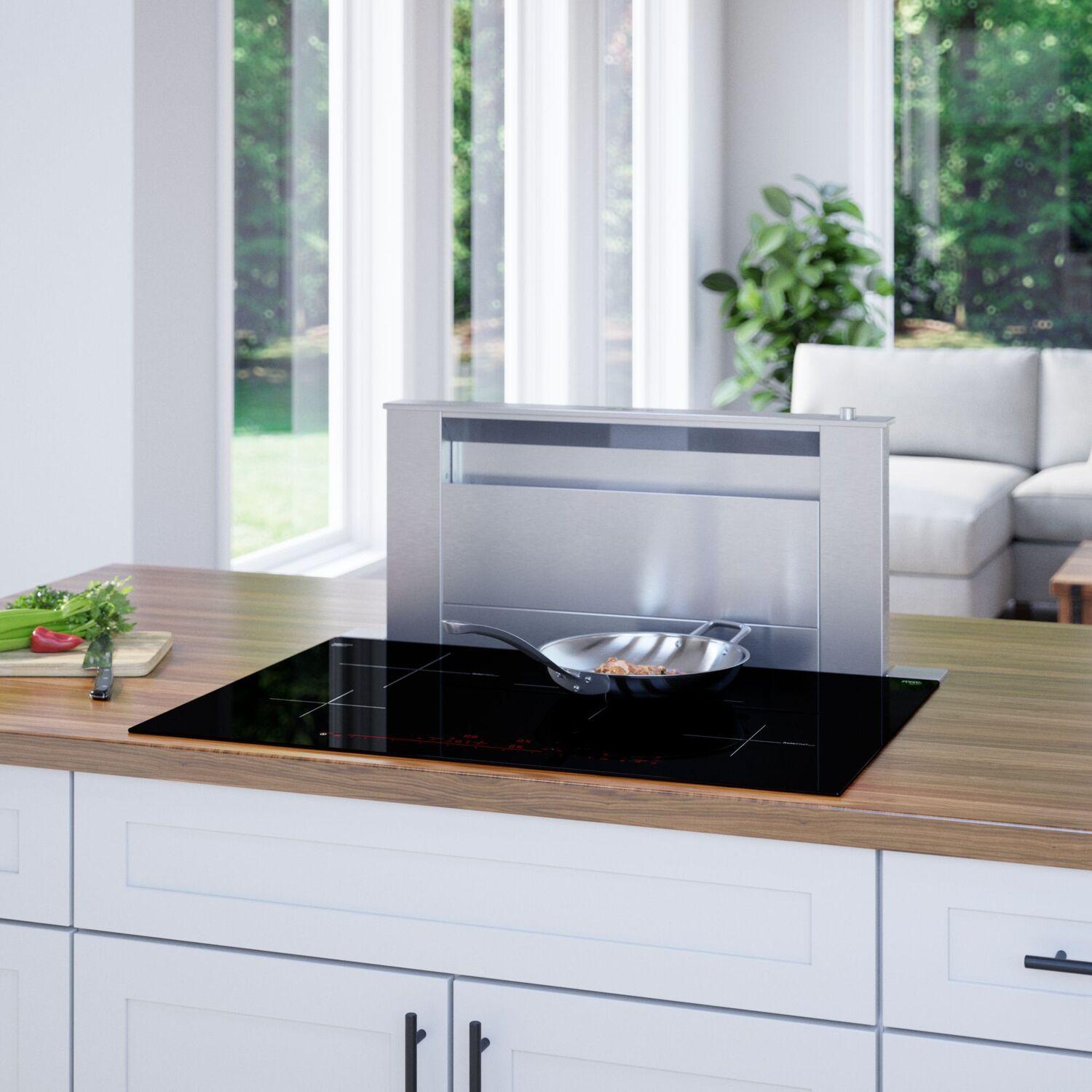 Bosch NIT8060UC 800 Series 30-Inch Black Induction Cooktop - Frameless Surface Mount Design for Modern Kitchens | Perfect for Home Chefs & Professional Cooking