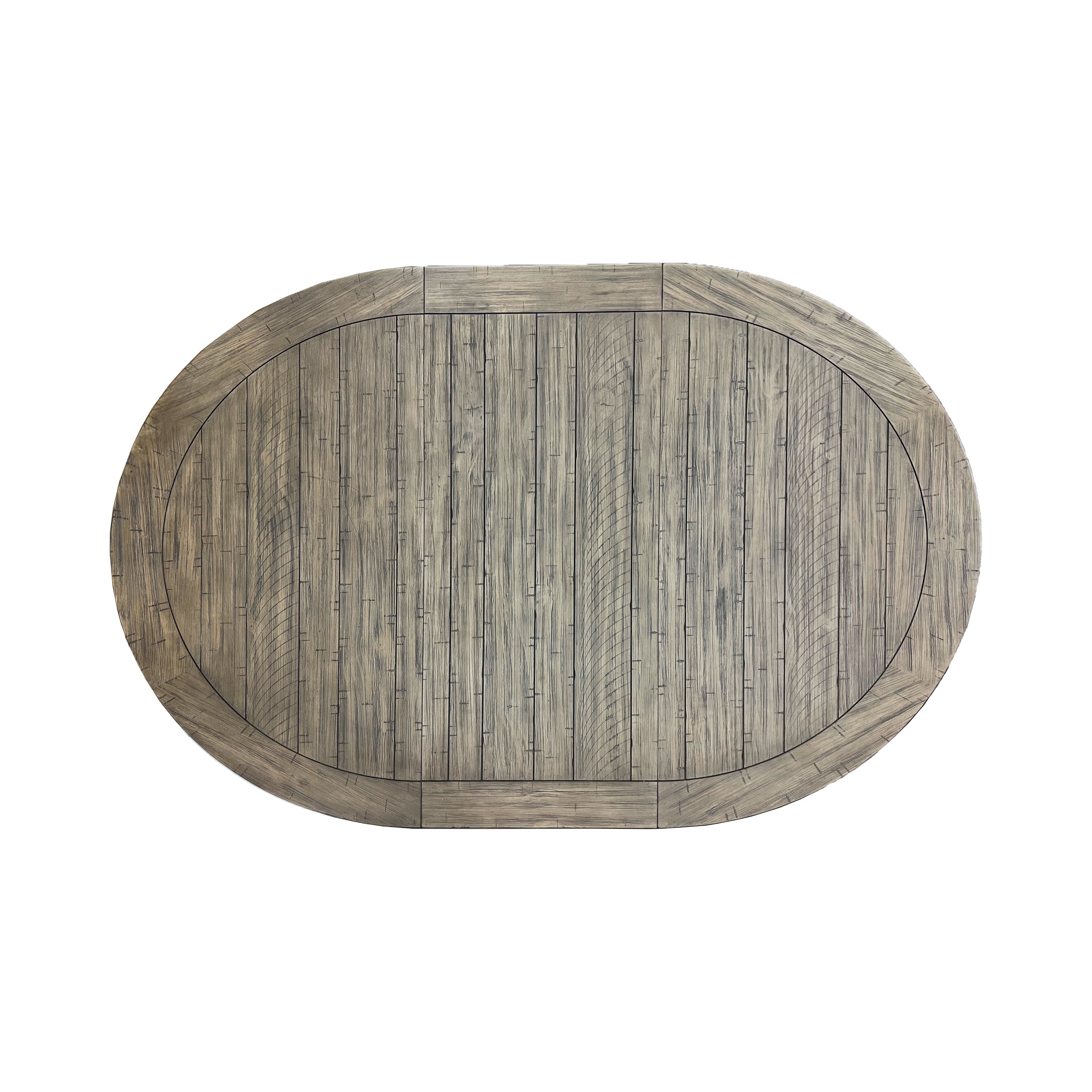 Roundhill Furniture Harola Round Pedestal Dining Table with 18
