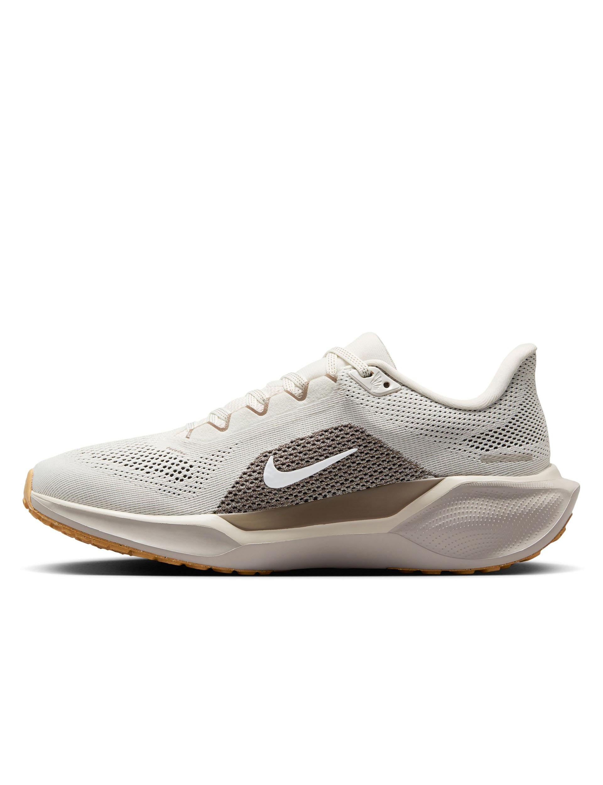 Nike Pegasus 41 Running Shoes for Men & Women - Phantom/White/Mink Brown/Copper Moon | Lightweight Cushioned Sneakers for Jogging, Training & Everyday Wear