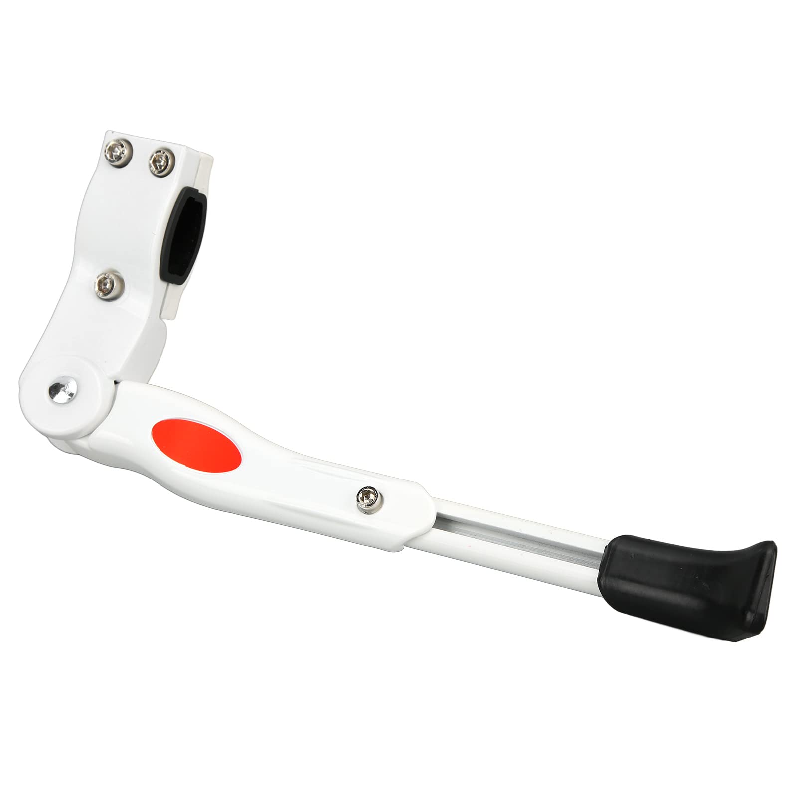 Aluminum Alloy Road Bike Kickstand with Plastic Pad - Durable Mountain Bike Support for Cycling & Commuting | Perfect for Road Bikes, Mountain Bikes & Urban Commuting