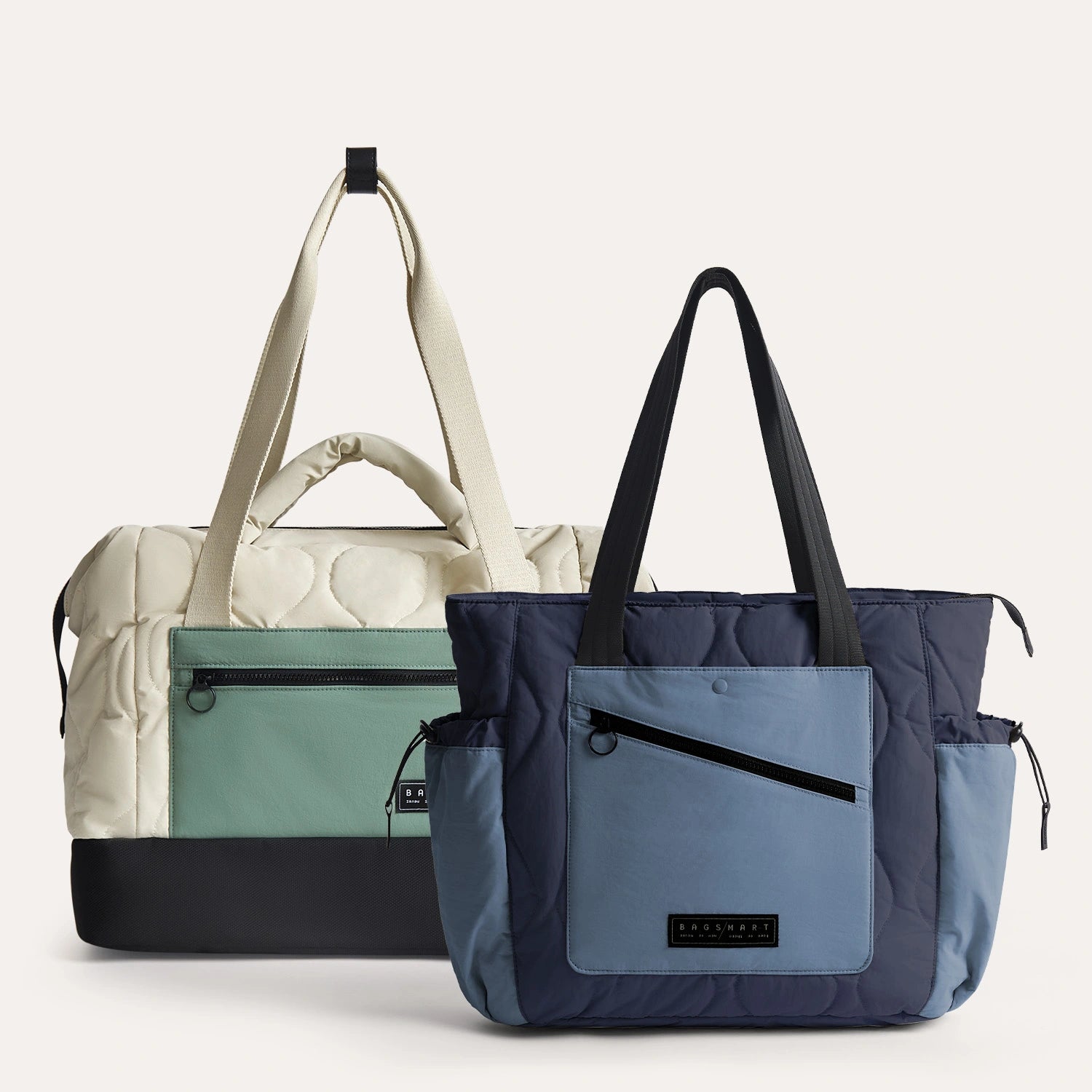 Stylish Paz Tote Travel Set - Waterproof & Spacious Carry-On Bag for Women - Perfect for Airplane, Beach Vacation & Weekend Getaways