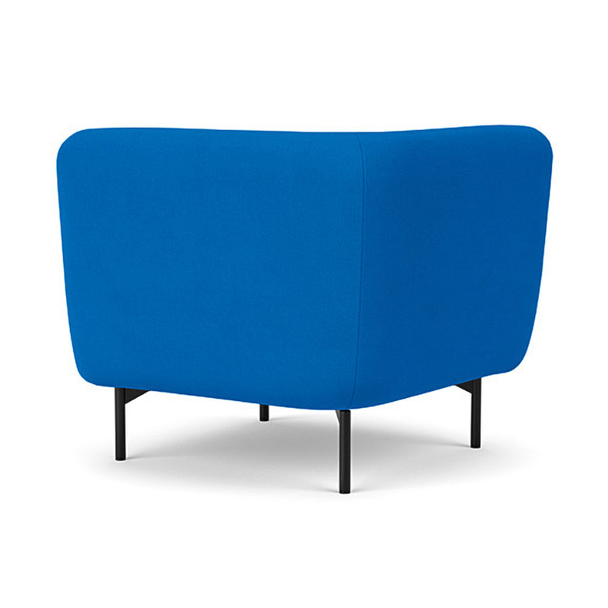 Alfred Fabric Right 1 Seater Modular Sofa - Modern Comfortable Single Chair for Living Room, Bedroom & Small Spaces