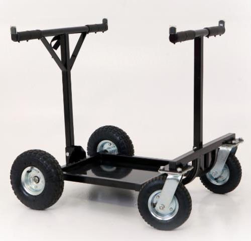 Heavy Duty Go Kart Stand - RLV Fold Down KTS2016 Karting Stand for Easy Storage & Transport | Perfect for Racing, Garage Organization & Kart Maintenance