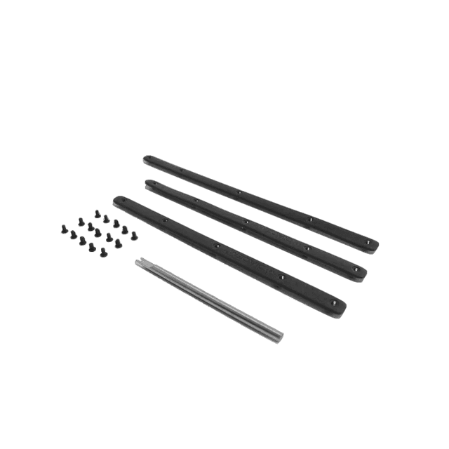 Diadem Icon V1 Replacement Bumper (Black) - Premium Tennis Racquet Protection for Competitive Play & Training