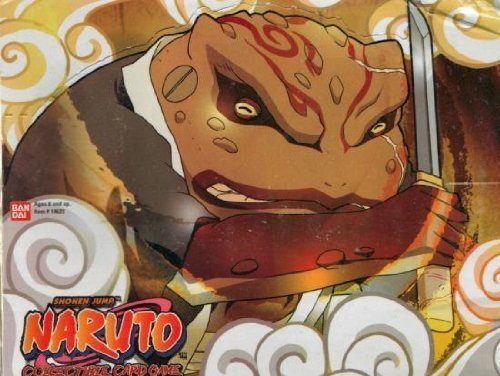 Naruto Approaching Wind Booster Box (Bandai) - Collectible Anime Trading Cards for Battles & Display | Perfect for Fans, Tournaments & Gift Giving
