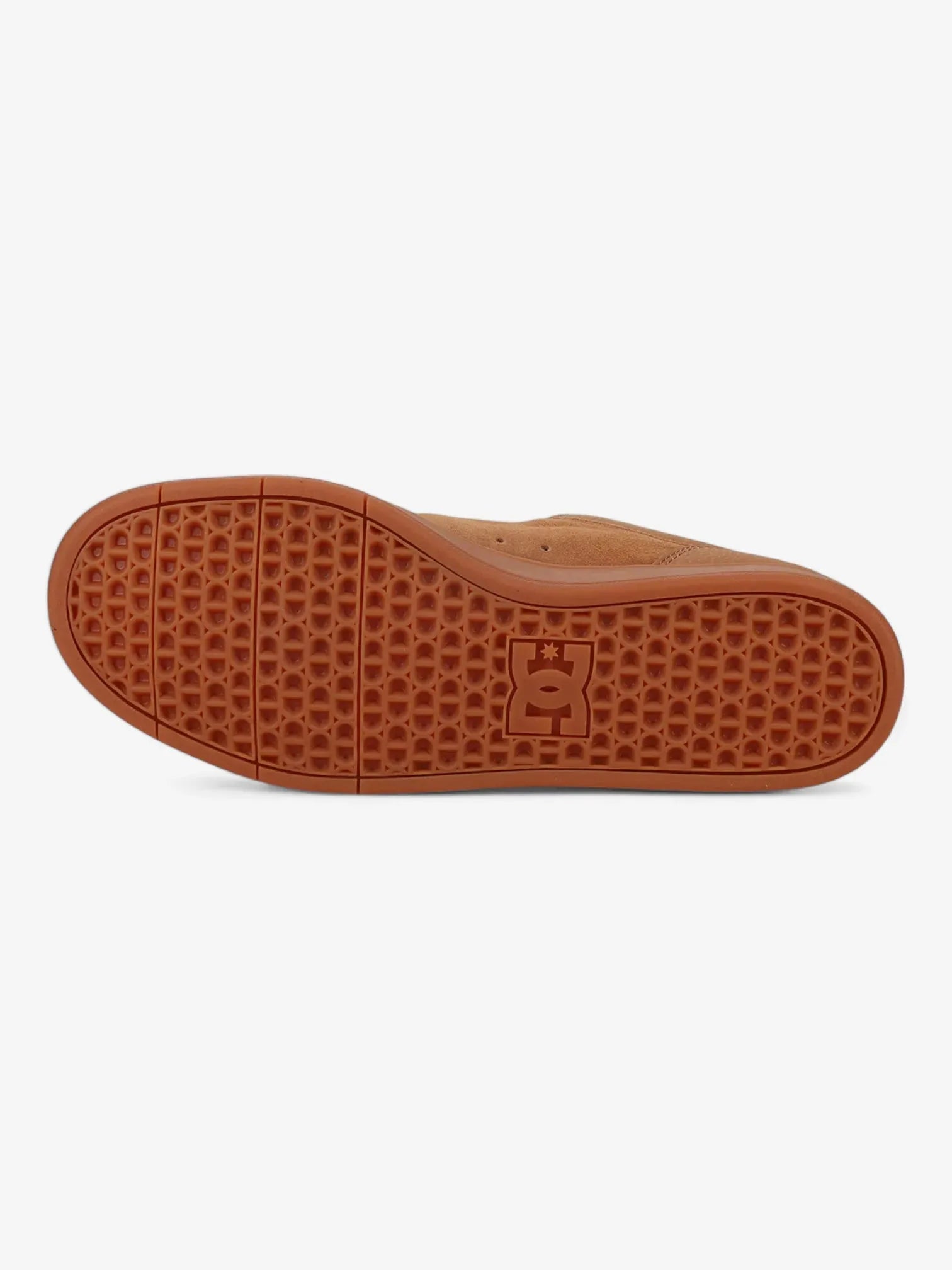 DC Crisis 2 Skate Shoes for Men - Brown Leather High-Top Sneakers with Cushioned Insole | Perfect for Skateboarding, Streetwear & Casual Wear