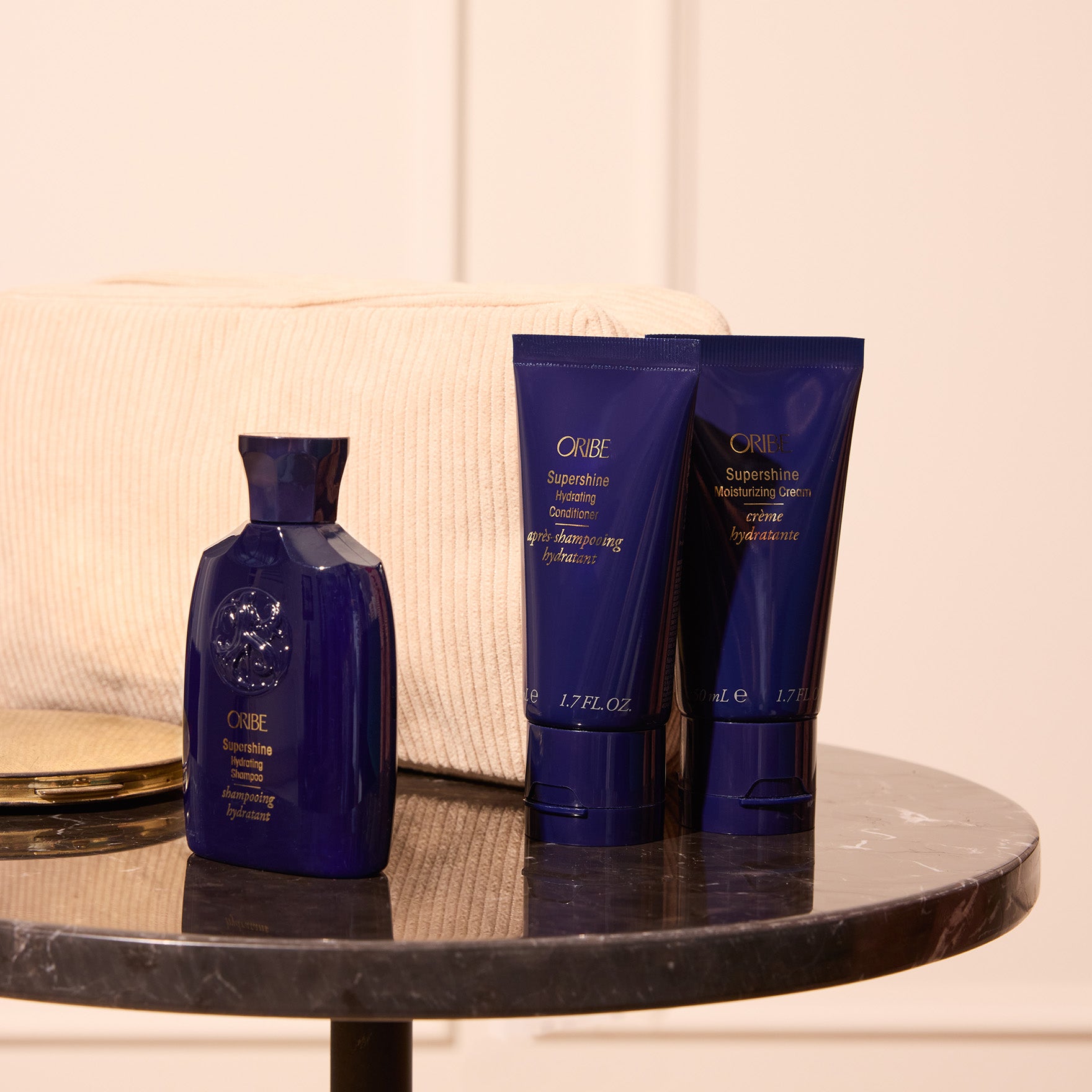 Supershine Hydrating Shampoo for Dry Damaged Hair - Moisturizing & Repairing Sulfate-Free Formula - Perfect for Daily Use at Home & Salon