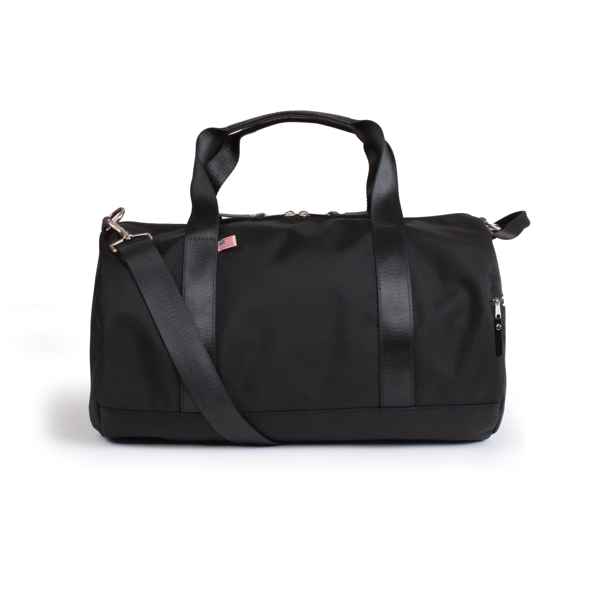 Hudson Sutler Newport Commuter Duffel Bag - Black/Black - Perfect for Travel, Gym & Business Trips