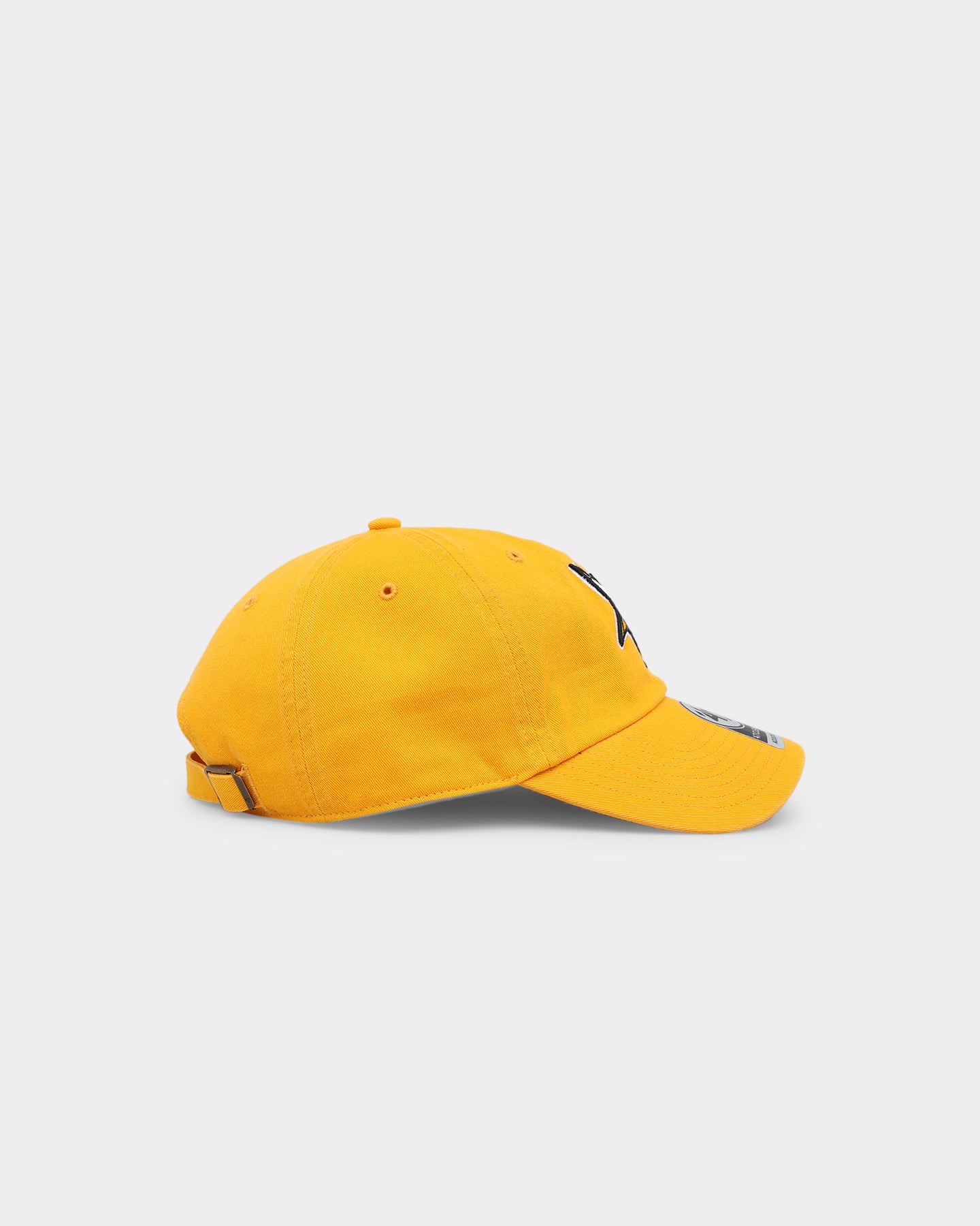 47 Brand Minnesota Vikings 47 Clean Up Adjustable Strapback Hat - Gold - Official NFL Licensed Vikings Cap for Men & Women - Perfect for Game Day, Tailgating & Casual Wear