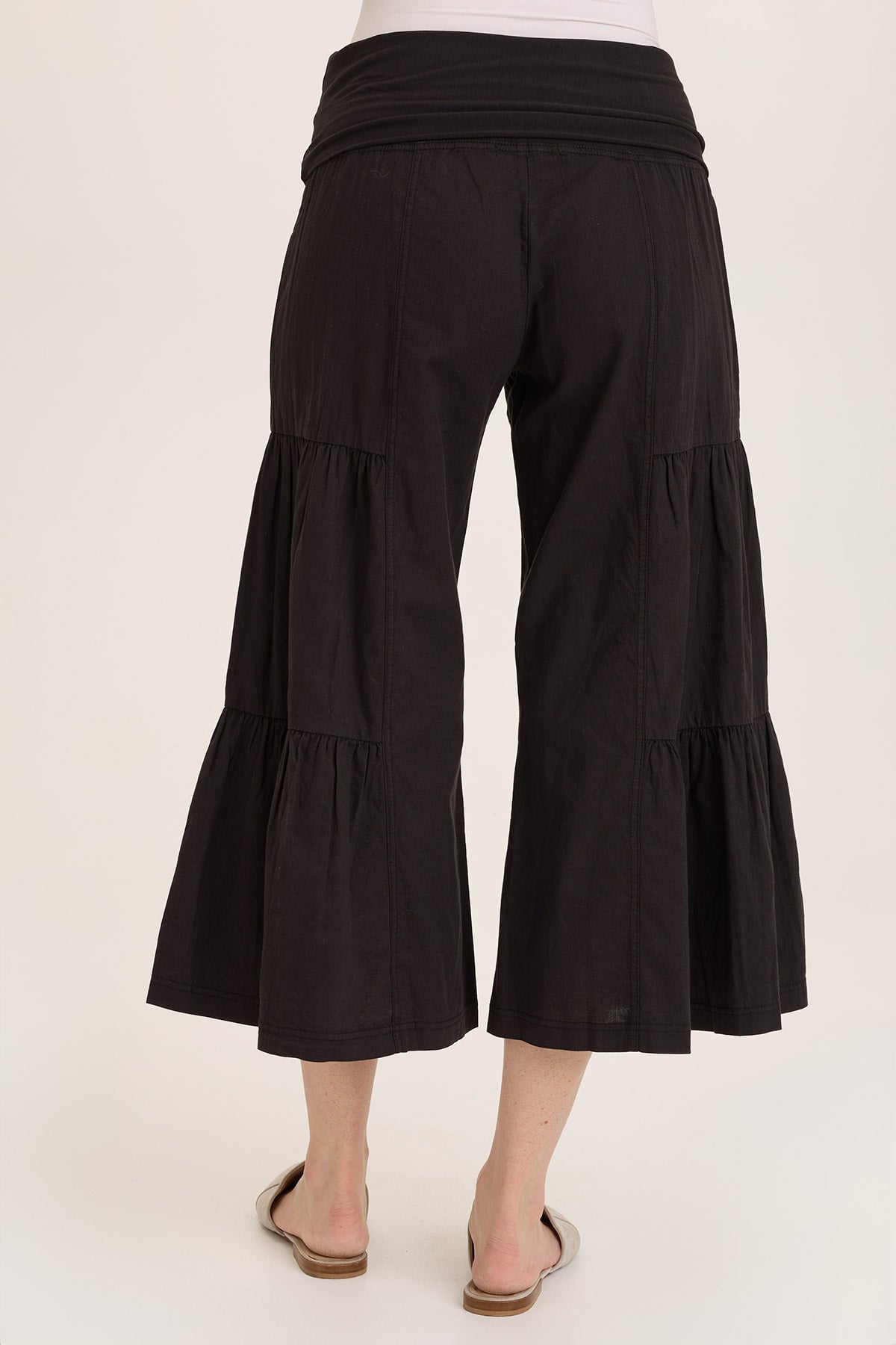 Premium Linen Wide Leg Palazzo Pants with Side Ties - Comfortable & Stylish for Summer, Beach, and Casual Wear