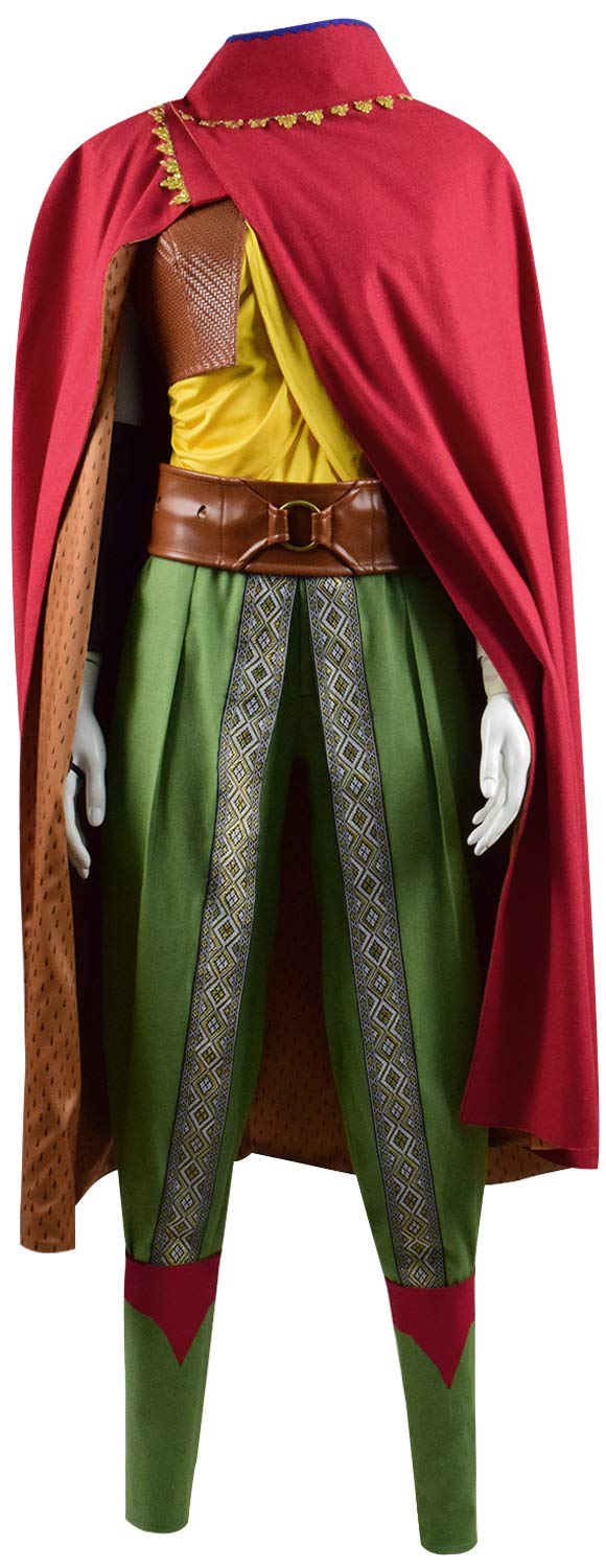Women's Raya Cosplay Costume - Dragon Princess Warrior Outfit Full Set for Halloween, Cosplay Events & Themed Parties | Disney Inspired Costume for Adults & Teens