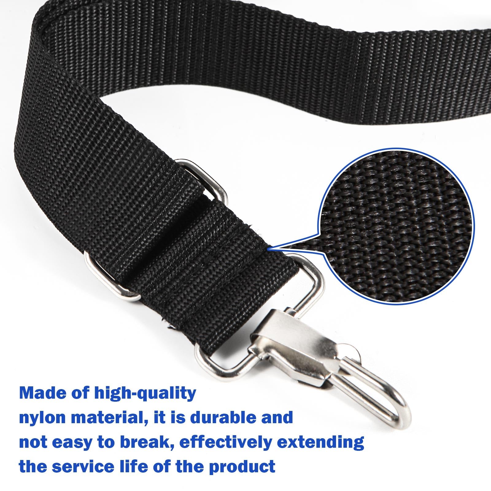 EGO 56V Universal Shoulder Strap for String Trimmers - AP1500 Comfortable Weed Eater Shoulder Harness, Compatible with Multi-Head System | Perfect for Lawn Care, Yard Maintenance & Landscaping Work