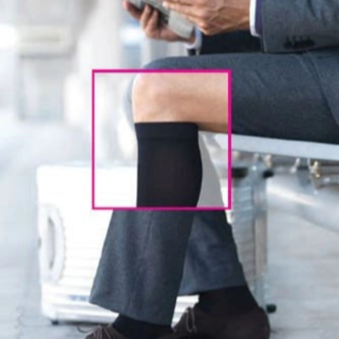 Medi Men's Travel Socks - Comfortable & Breathable Hiking Socks for Outdoor Adventures & Long Flights
