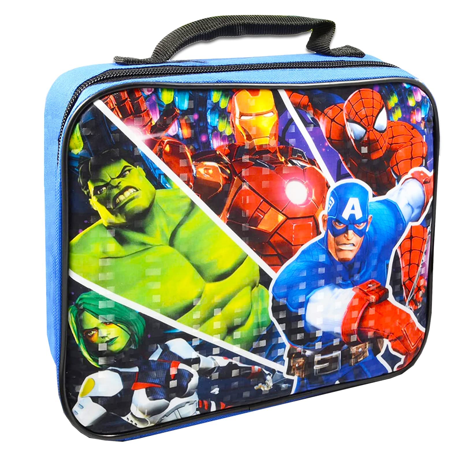 Marvel Avengers Backpack with Lunch Box Set - 15