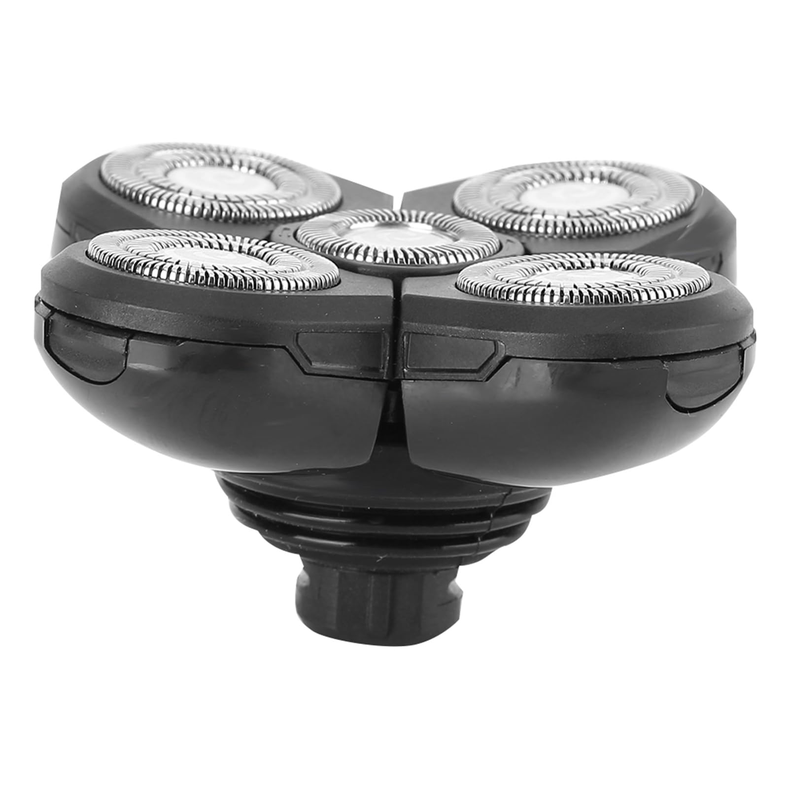 Ergonomic Electric Shaver Replacement Blades - 5 Pack Easy Install Razor Heads for Men's Grooming & Daily Shaving Accessories | Perfect for Travel, Home Use & Quick Beard Trimming