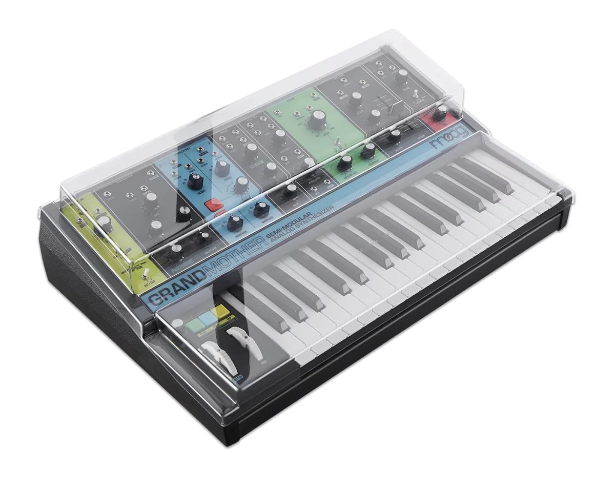 Moog Grandmother Synthesizer Cover - DS-PC Hard Shell Protective Case (Multicolored) for Studio & Live Performance Protection
