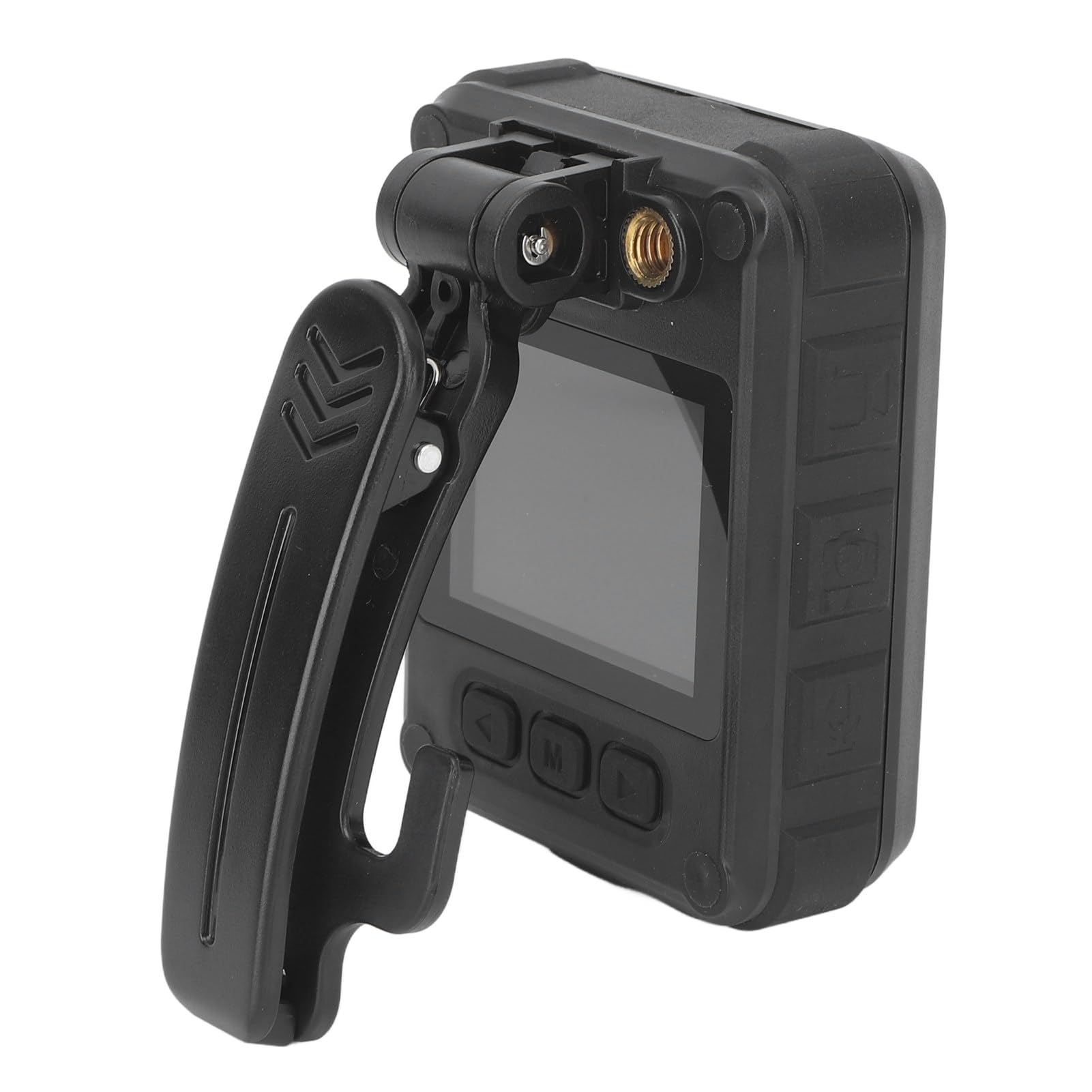 Portable Sports Camera with Back Clip - HD Wide Angle Action Camera for Law Enforcement, Outdoor Adventures & Extreme Sports | Perfect for Police Duty, Cycling, Hiking & Waterproof Activities