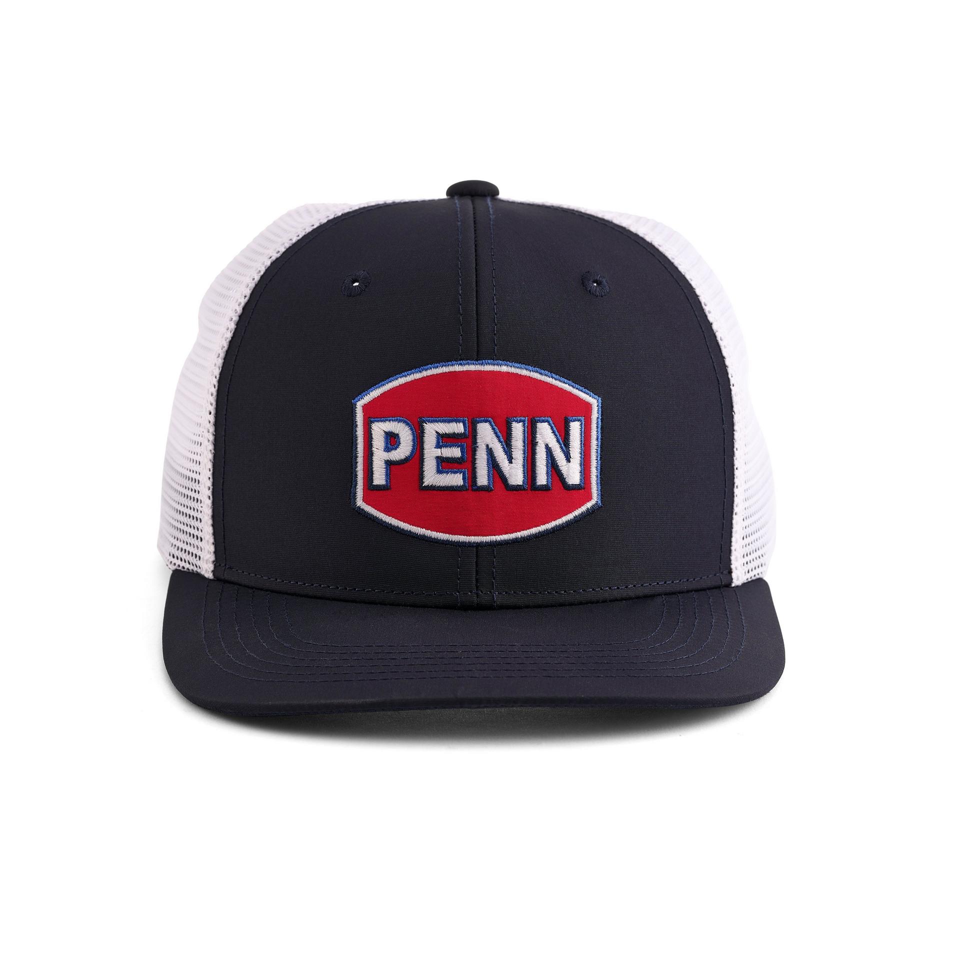 PENN® Performance Trucker Hat - Adjustable Mesh Back Baseball Cap for Men & Women - Breathable & Lightweight for Outdoor Sports, Hiking, and Casual Wear