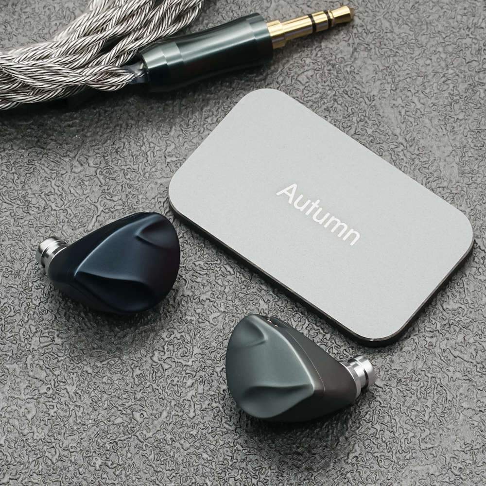 BQEYZ Autumn 13mm Dynamic Driver In-Ear Monitors (IEMs) - High Fidelity Earphones for Audiophiles, Music Lovers & Gaming - Perfect for Studio Recording, Travel & Workout