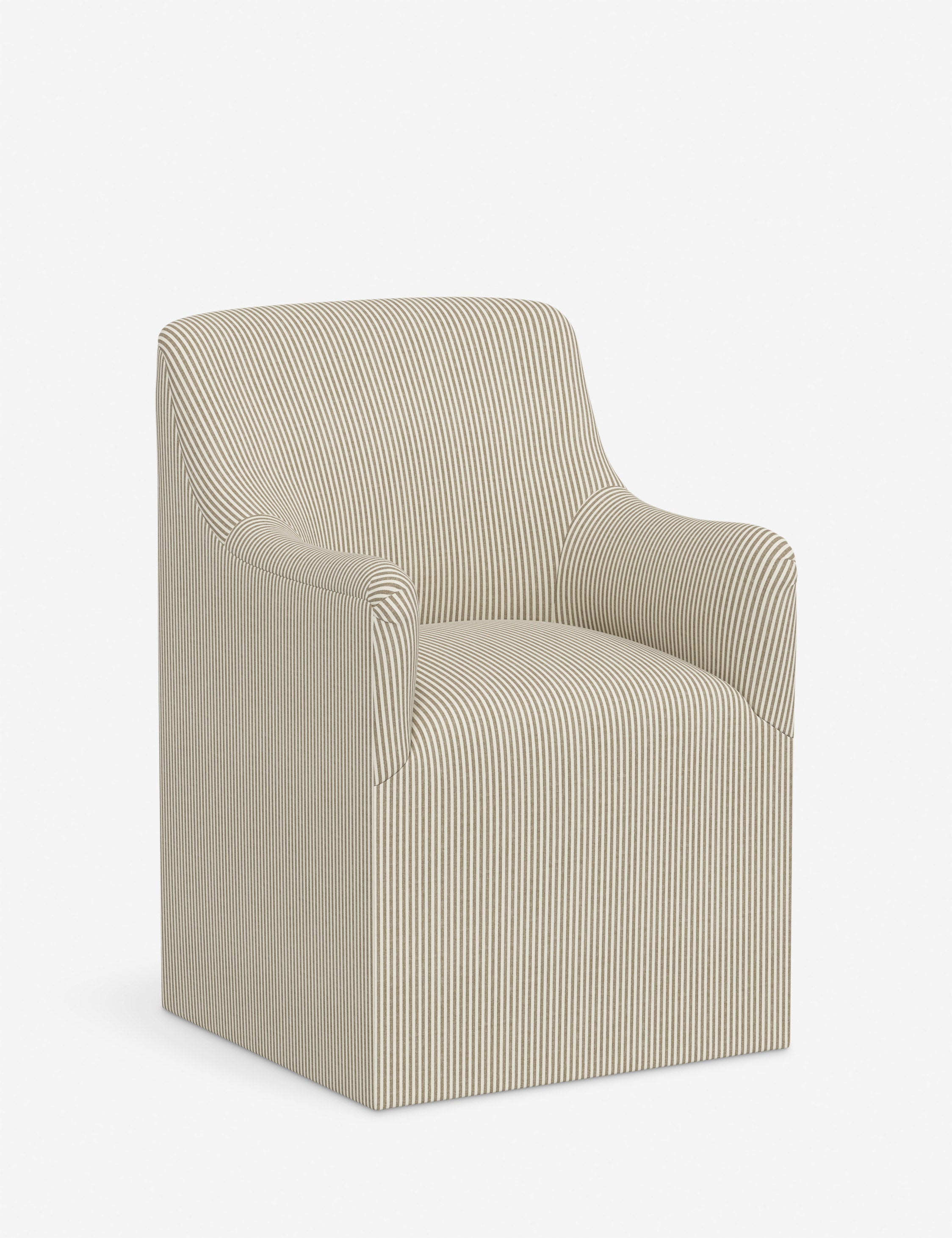 Astoria Dining Chair - Modern Wooden Dining Room Chair with Upholstered Seat - Perfect for Kitchen, Dining Room, and Home Decor