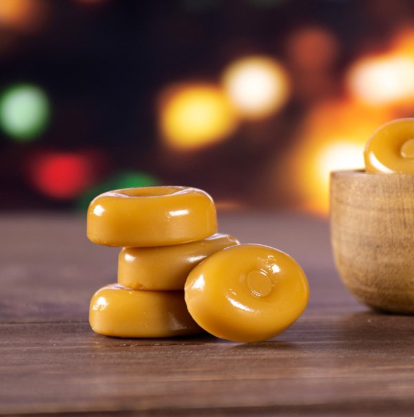 Bitchin' Butterscotch Lip Balm - Natural Flavor, Vegan & Moisturizing for Dry Lips - Perfect for Winter Skincare & Daily Hydration