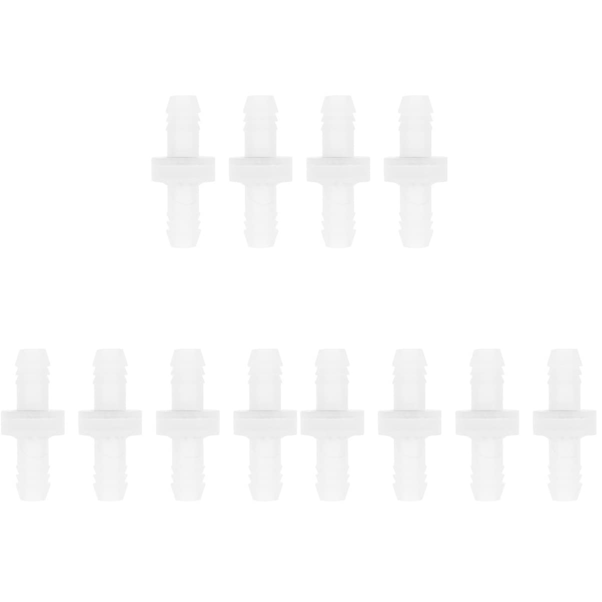 ULTECHNOVO 12-Pack Aquarium Air Pump Check Valves - One Way Non-Return Airline Valves for Fish Tanks, Bubbler Systems & Hydroponics - Prevent Water Backflow in Aquariums, Fish Bowls, and Pond Air Pumps