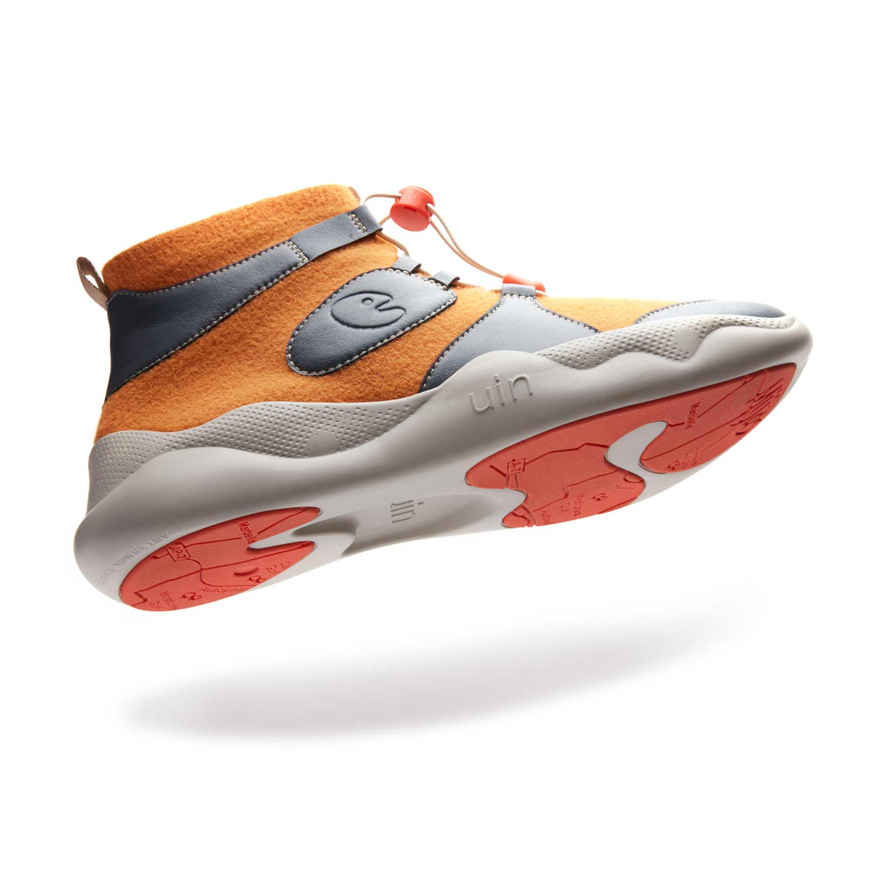 Tangerine Mijas IV Men's Running Shoes - Lightweight Breathable Athletic Sneakers for Jogging, Gym & Outdoor Activities