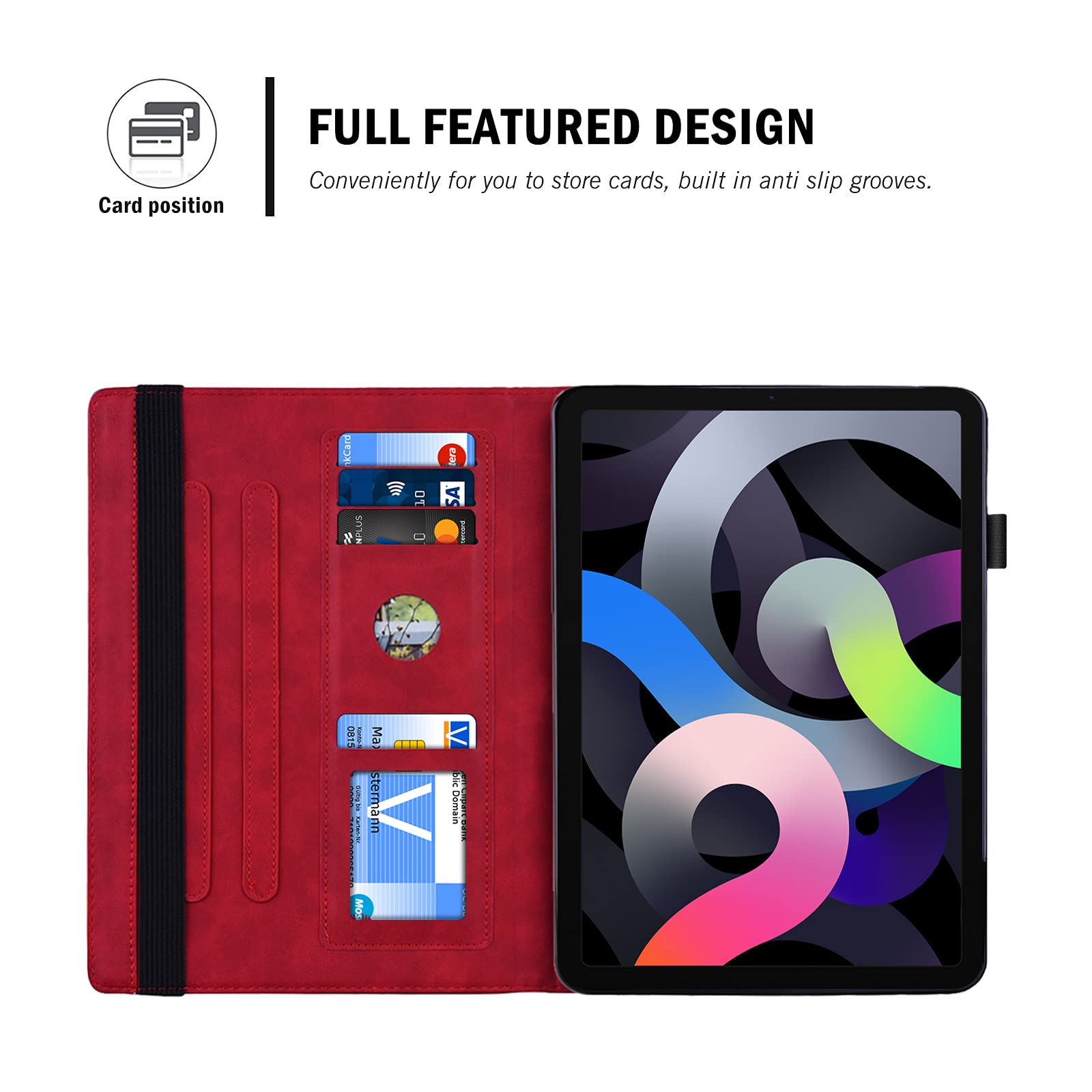 Premium PU Leather iPad Air 4th Gen (2020) 10.9