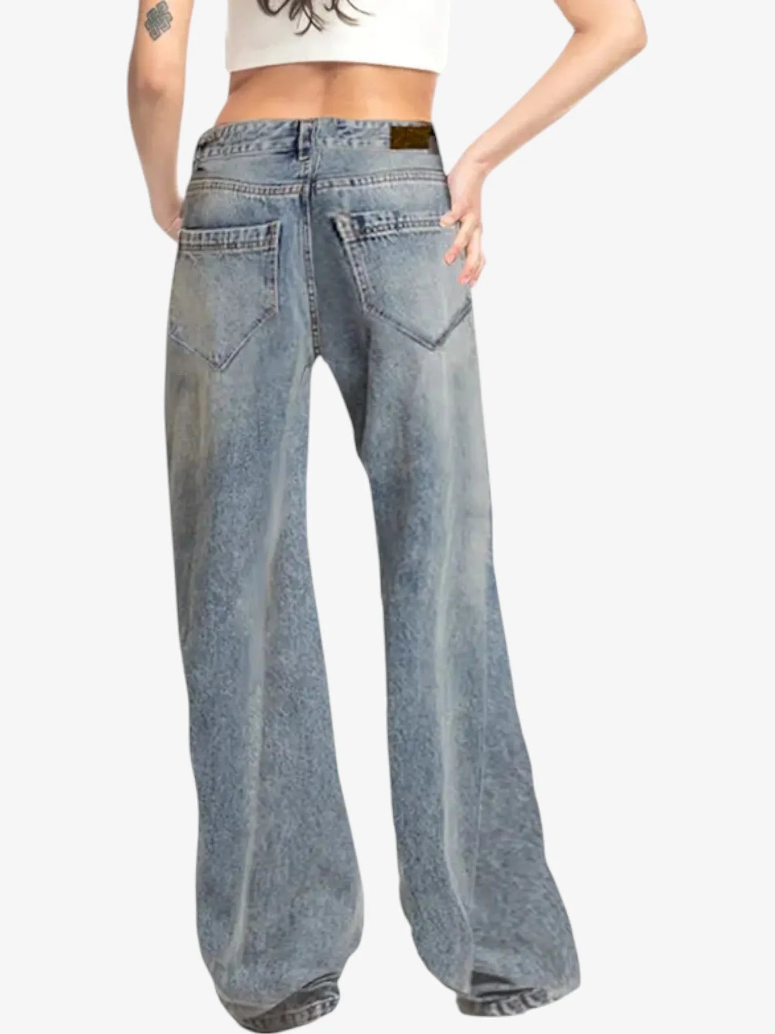 The Journey of Comfort and Style with Roxy Women's Celeste High Waist Distressed Denim Jeans