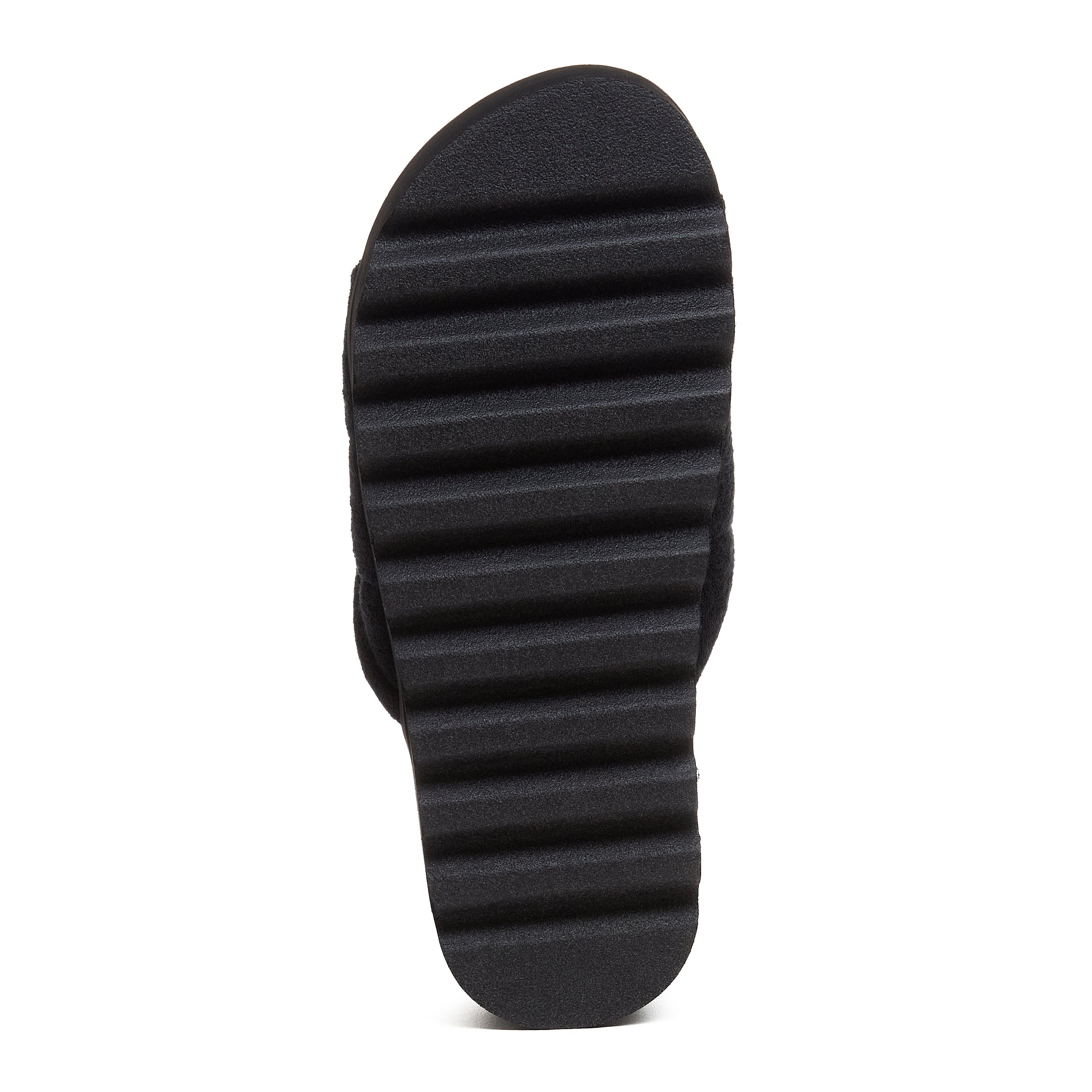 Breeze Black Slide Sandals for Women - Comfortable Summer Beach Sandals with Soft Cushioning - Perfect for Pool, Vacation, and Casual Wear