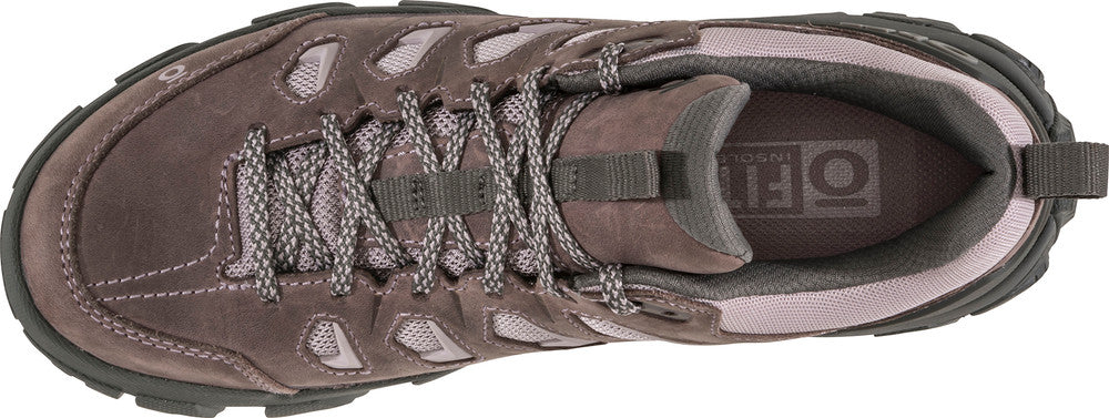 Oboz Sawtooth X Low B-Dry Wide Women's Hiking Shoes - Waterproof & Comfortable for Outdoor Adventures, Trail Walking & Travel