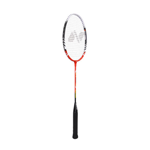 Nivia M Power 300 Badminton Racket - Professional Carbon Fiber Shuttlecock Racket for Adults & Beginners | Made in India | Perfect for Indoor/Outdoor Games, Training & Competitive Play