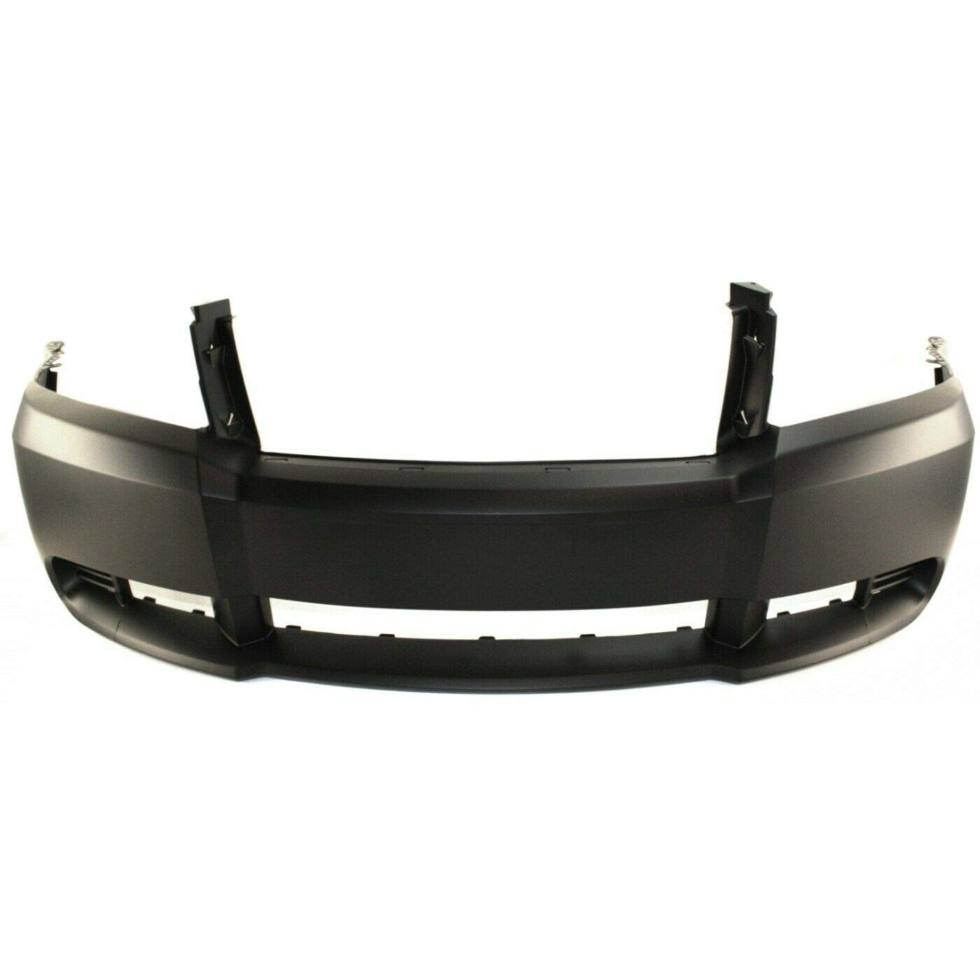 Replacement Front Bumper Cover for Select Models - Compatible with Part Numbers 13412250 & 68004703AA - Perfect for Car Body Repair and Enhancement