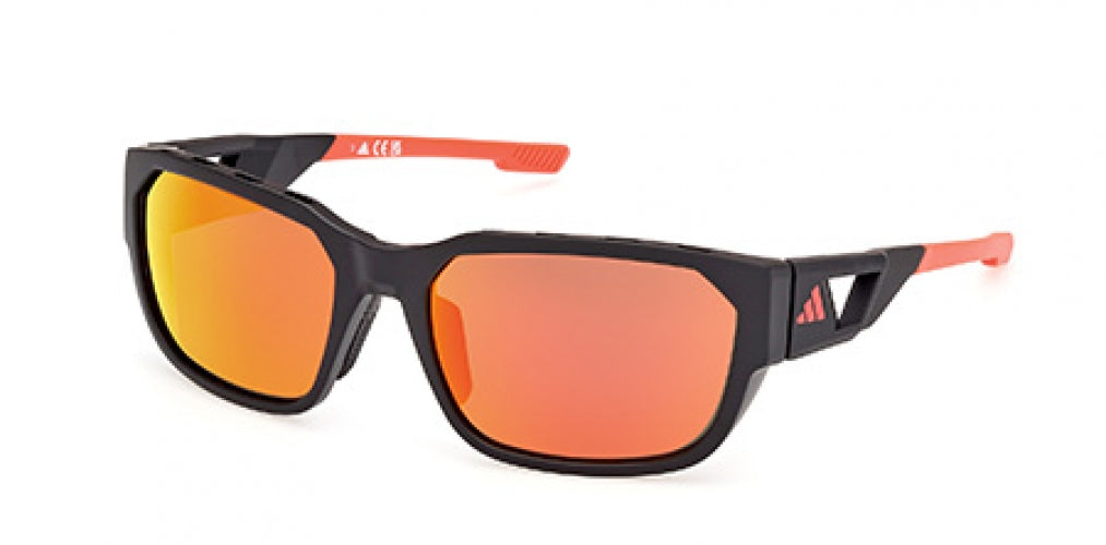 Adidas Sport 0092 Polarized Sunglasses for Men & Women - UV Protection, Lightweight & Durable - Perfect for Running, Cycling & Outdoor Activities