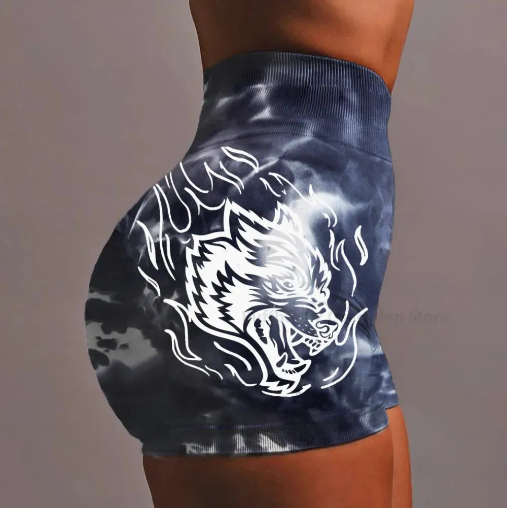 Darc Sport Women's Workout Shorts 2024 - High Waist Fitness Running Shorts for Women, Breathable Summer Activewear for Cycling, Gym & Yoga