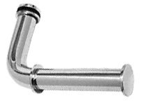 Premium CRL Chrome Deluxe Tissue Paper Roll Holder - Elegant Bathroom & Kitchen Dispenser for Home & Office Use