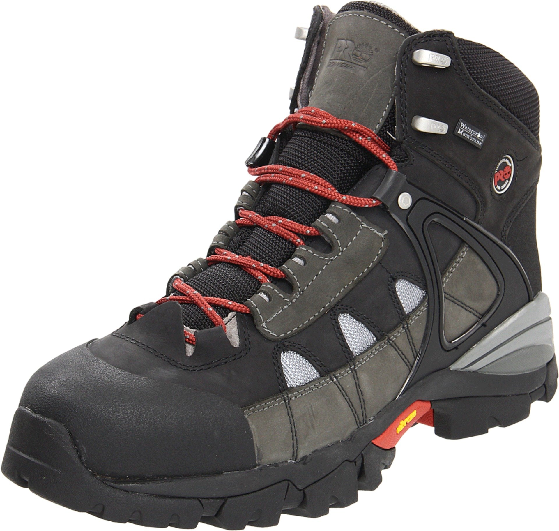 Timberland PRO Men's Hyperion Waterproof Steel Toe Work Boots - Durable & Comfortable for Construction, Hiking & Outdoor Work
