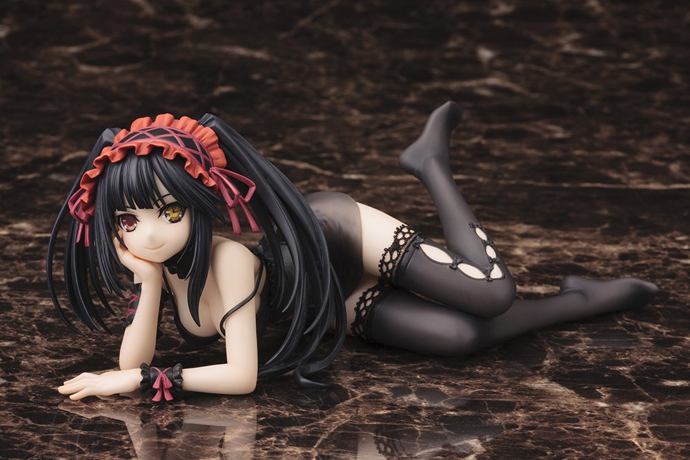 Kotobukiya Date A Live II: Kurumi Tokisaki 1/7 Scale Anime Figure Statue - Perfect for Anime Collectors & Home Decor