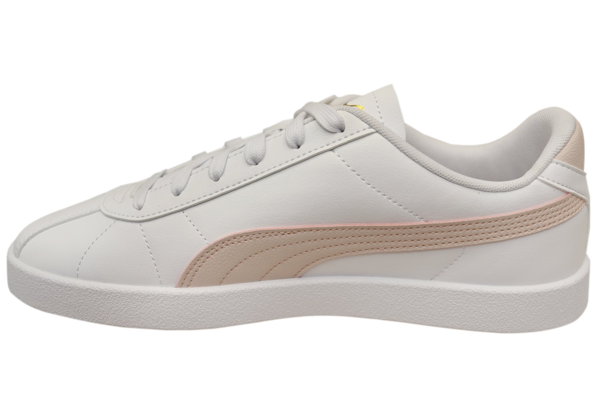 Puma Women's Club II SL Comfortable Lace-Up Sneakers - Lightweight Casual Shoes for Walking, Gym & Everyday Wear