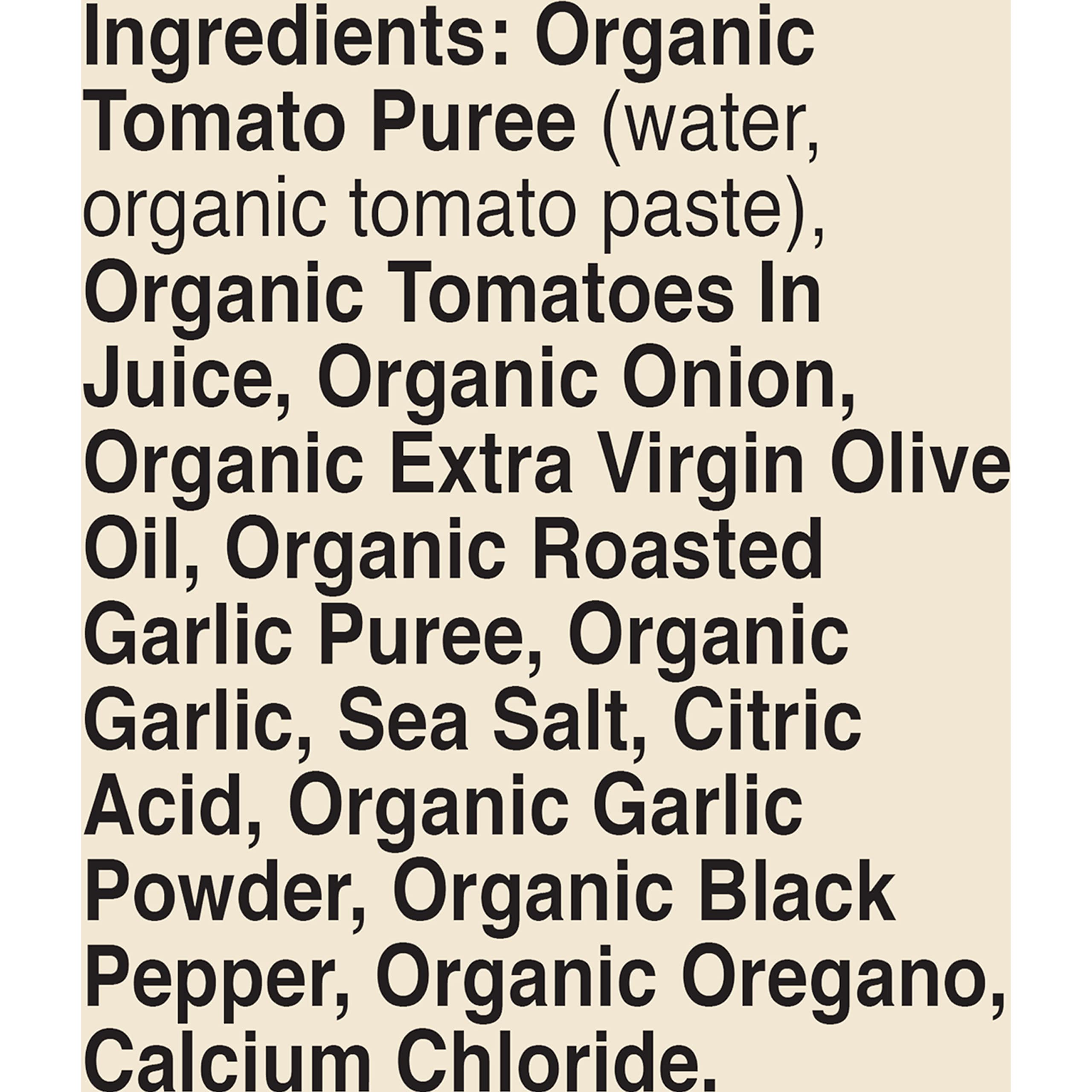 Organic Roasted Garlic Pasta Sauce by Muir Glen - No Sugar Added, 23.5 oz (Pack of 12) | Premium Italian Pasta Sauce for Spaghetti, Lasagna & Homemade Pizza | Vegan & Gluten-Free