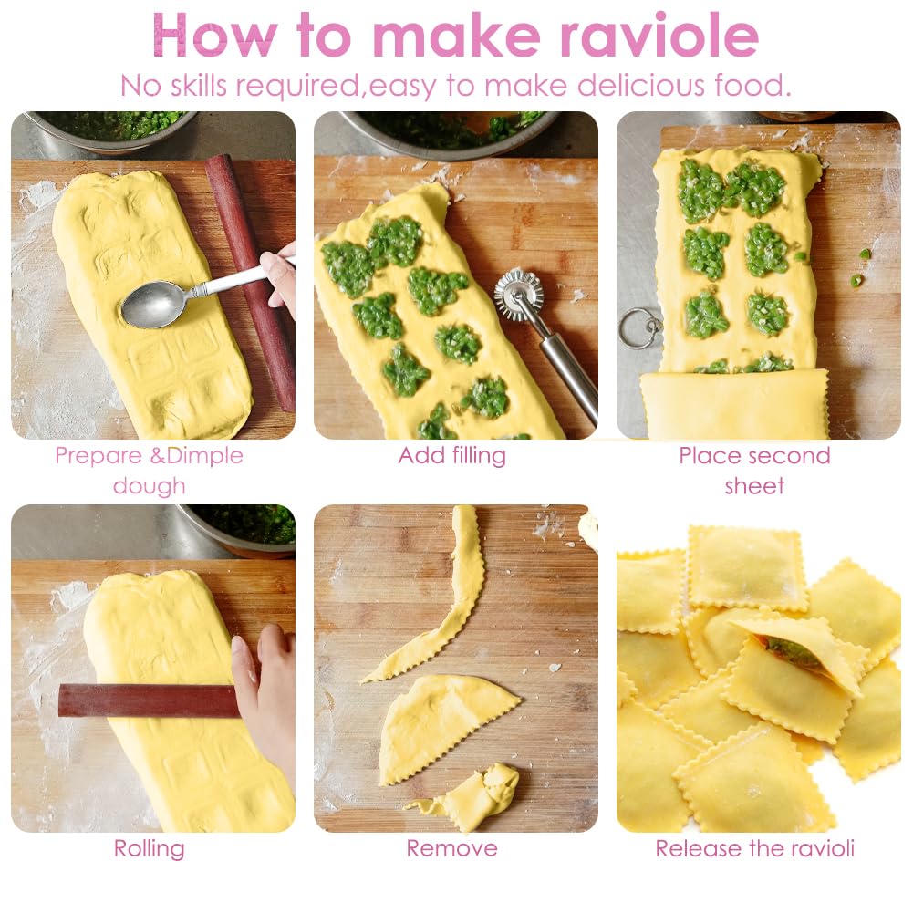 Ravioli Maker Press Kit - 1.4