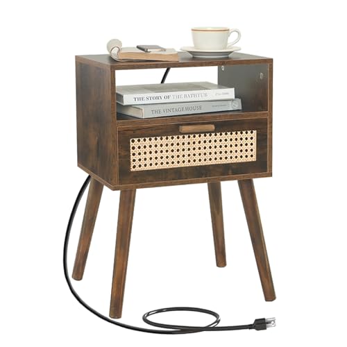 Top-rustic Brown Charging Station