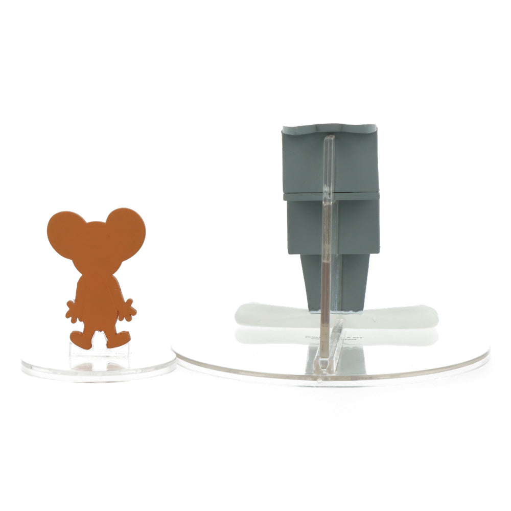 Tom and Jerry UDF Pressed Figurine - Collectible Cartoon Character Statue for Home Decor, Office Display, and Gift Giving