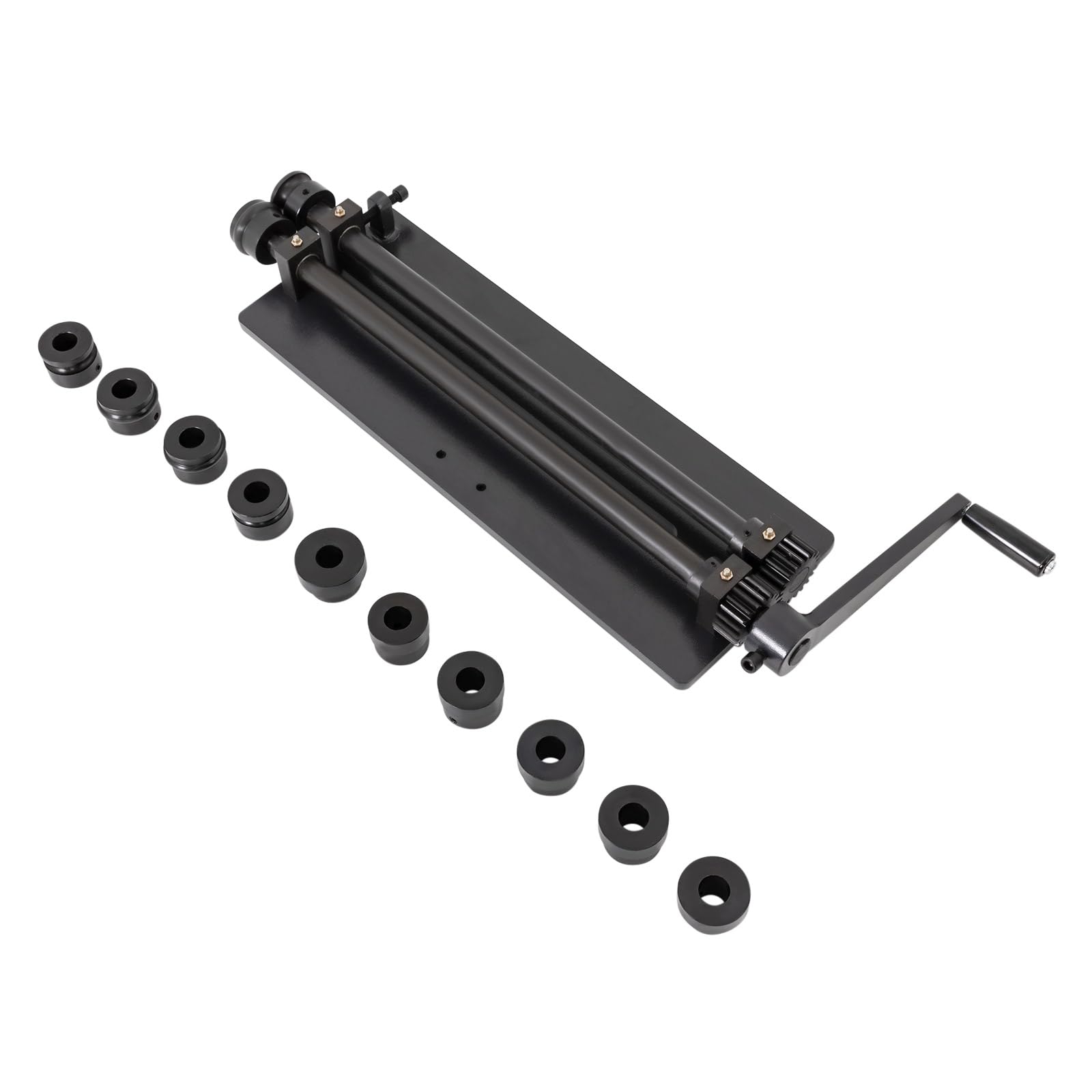 Professional RM18 Bead Roller Tool with 6 Die Sets - Heavy Duty Sheet Metal Fabrication Machine for Flaring, Beading & Panel Reinforcement | Perfect for Automotive Repair, Metalworking & DIY Projects